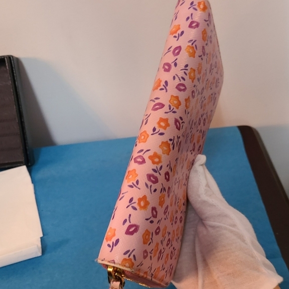 AUTHENTIC PRADA FLORAL LONG WALLET EUC - Picture 2 of 16